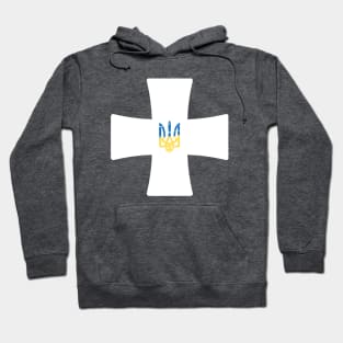 Ukrainian symbol of victory Hoodie